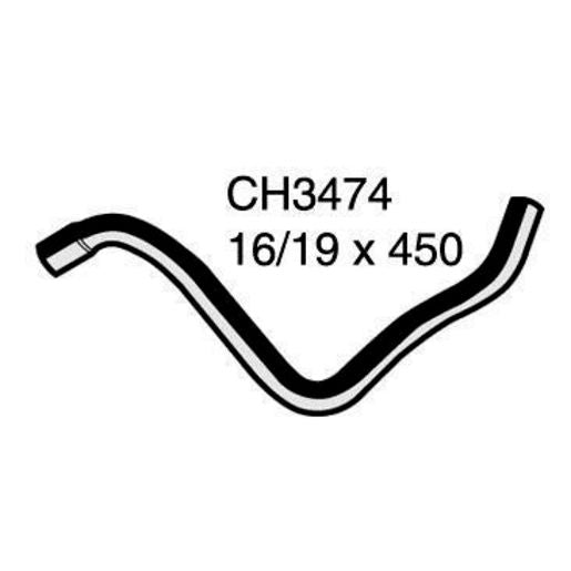 Mackay Heater Hose CH3474