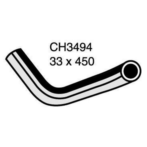 Mackay Top Radiator Hose CH3494