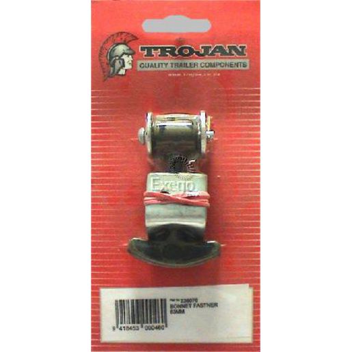 Trojan Rubber Bonnet Fasteners Small Fastener - 63Mm