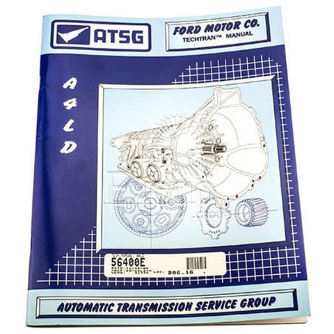 Atsg Workshop Manual suits Ford A4LD 73135