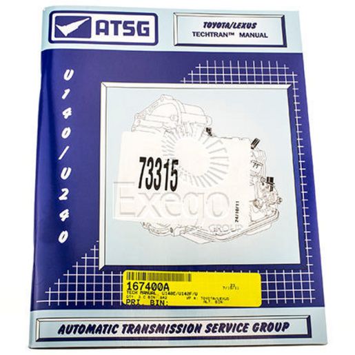 OEM Manual fits Toyota U140F *OEM* 73315