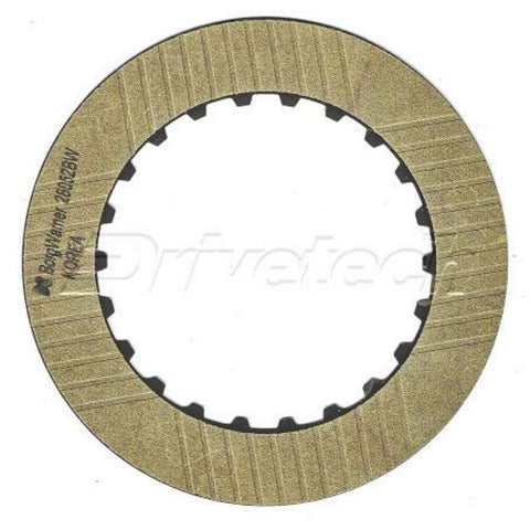 BW Auto Friction (Vw-097) K-3 Clutch VCL-14016