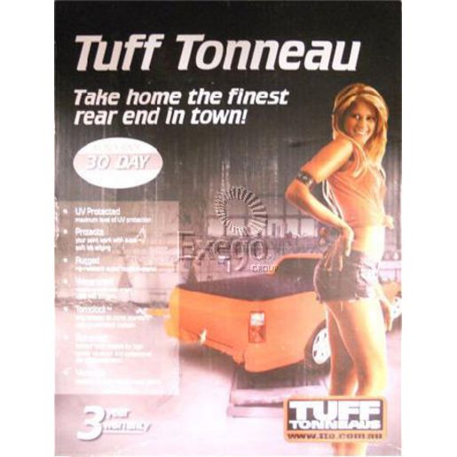 Tuff Tonneau Cover 206