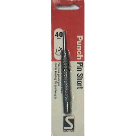 Sutton Short Pin Punch 4.0Mm 153070