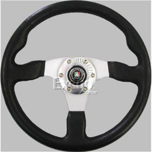 Autotecnica Black Polyurethane Steering Wheel ADR