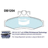 Bendix Ultimate Brake Pad Set Rear DB1204 ULT