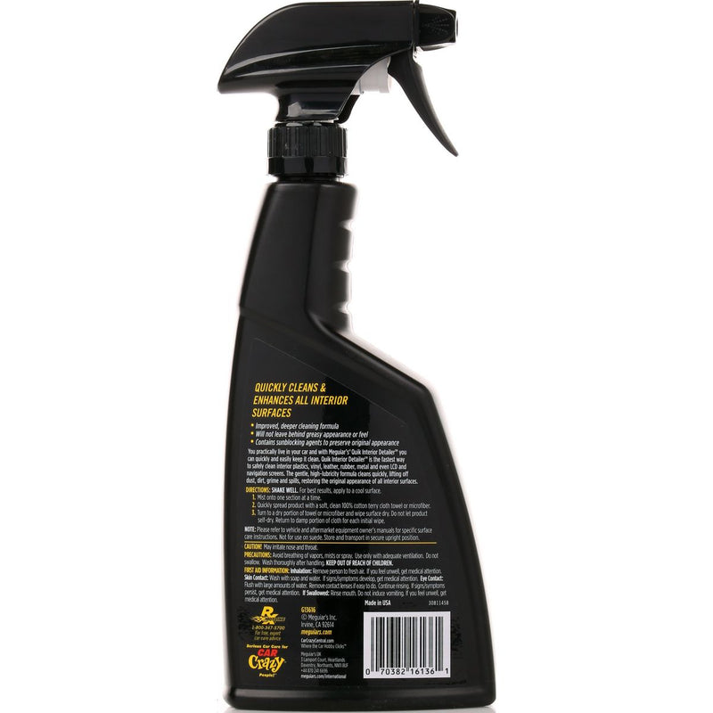 Meguiars Quik Interior Detailer 473ml G13616
