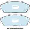 Bendix Heavy Duty Brake Pad Set Front DB1133 HD