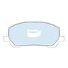 Bendix Heavy Duty Brake Pad Set Front DB1488 HD