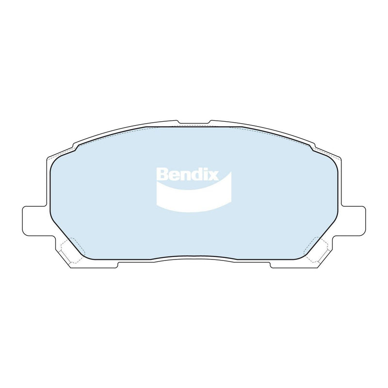 Bendix Heavy Duty Brake Pad Set Front DB1488 HD