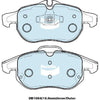 Bendix Heavy Duty Brake Pad Set Front DB1664 HD