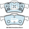 Bendix Heavy Duty Brake Pad Set Rear DB1665 HD