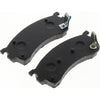 Bendix General CT Brake Pad Set Front DB1255 GCT