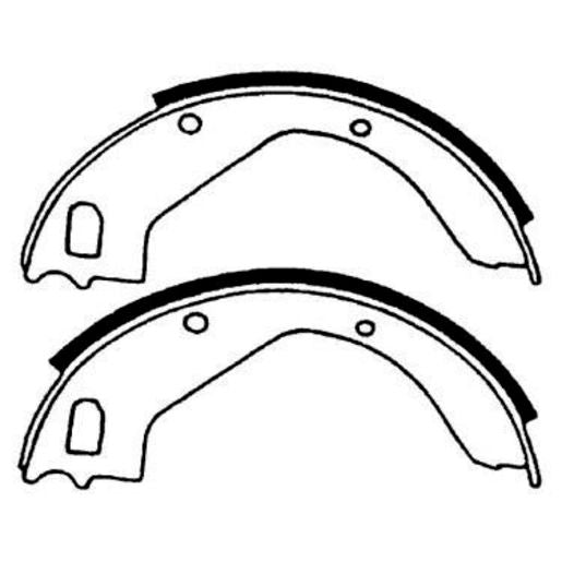 Brake Bonders Brake Shoe 254mm N1442