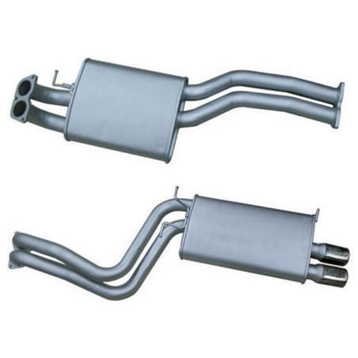 HPX Exhaust Sports System-S/Steel SS110IRSZX