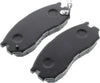Bendix General CT Brake Pad Set Front DB1249 GCT