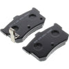 Bendix General CT Brake Pad Set Rear DB437 GCT