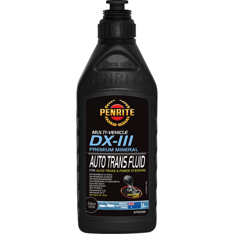 Penrite ATF Dxiii Multi Vehicle Automatic Transmission