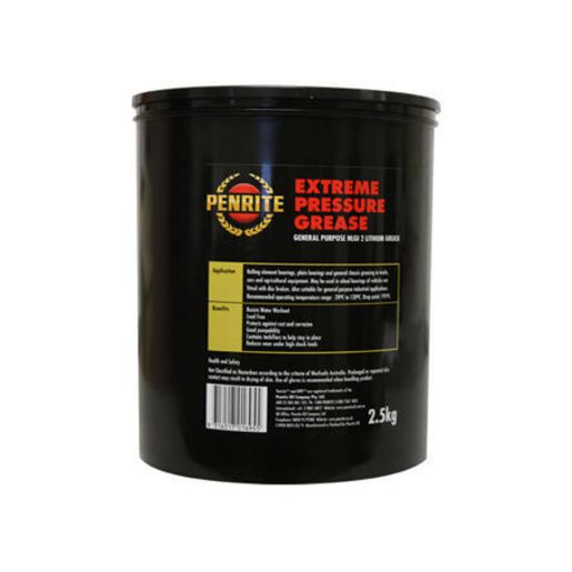 Penrite Oil Extreme Pressure Grease 2. 5Kg EPGR0025