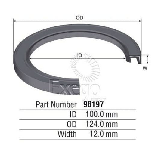 Kelpro Oil Seal 98197