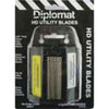 Diplomat H/Duty Carbon Steel Utility Blades 0.25in. Thick