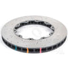DBA HD 5000 Drilled Slotted Replacement Brake Rotor