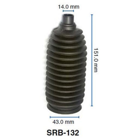 Kelpro Steering Rack Boot SRB-132 fits Ford/Mazda