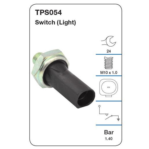 Tridon Oil Pressure Switch TPS054