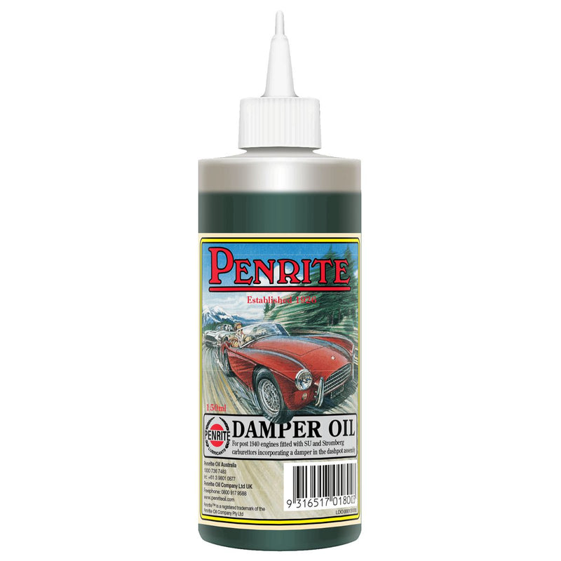 Penrite Mineral Damper Oil SU & Stromberg 150ml