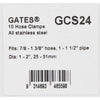Gates Hose Clamps GCS24