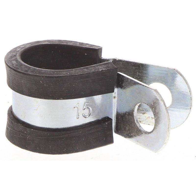 Gates P Clip With Rubber Liner 15Mm G801515