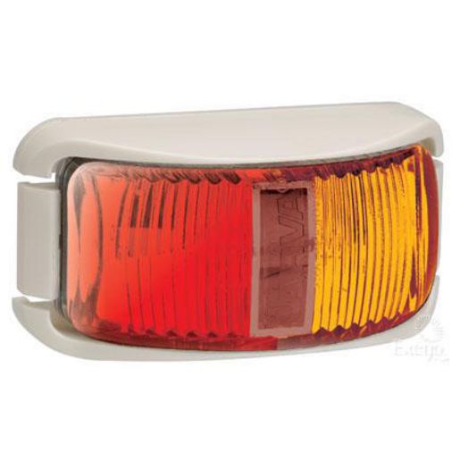 Narva Side Marker Light Red/Amber Led 9 To 33V 91602WBL