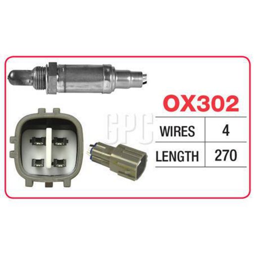Goss Oxygen Sensor OX302