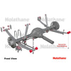 Nolathane Rear Spring Front Eye Bush Kit 47433