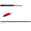 Nolathane Coil Spring Pad Kit Upper 47335