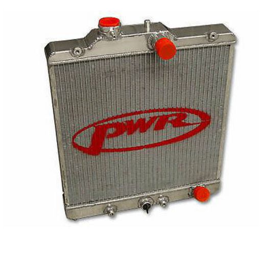 PWR Radiator 42mm Half Size fits Honda Civic 1992-99