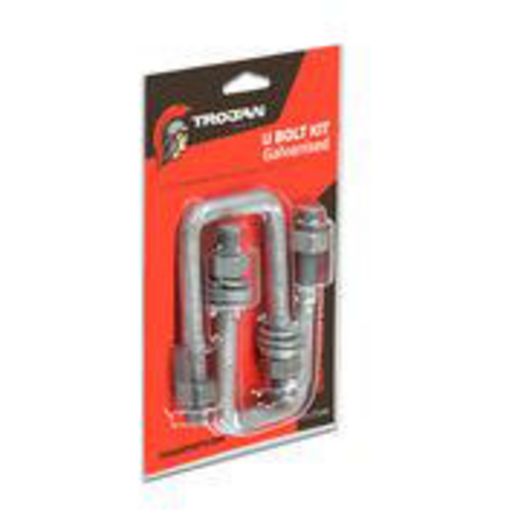 Trojan M12 X 43mm X 100mm U-Bolt 271040