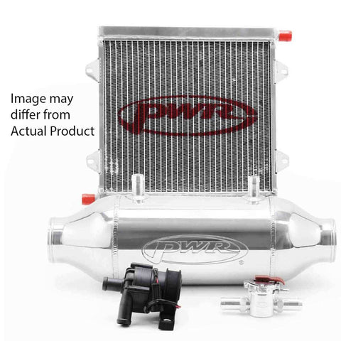 PWR Liquid To Air Barrel Intercooler Kit 200x200mm PWR5221