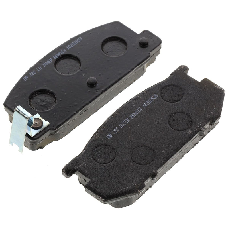 Bendix General CT Brake Pad Set Front DB326 GCT