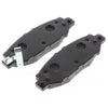 Bendix General CT Brake Pad Set Rear DB1396 GCT