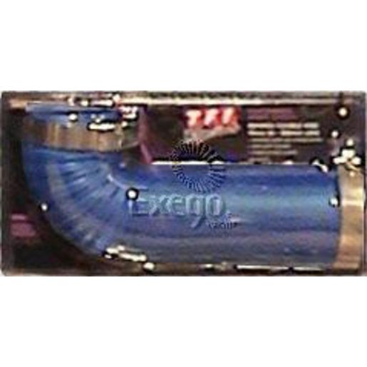 National Auto Parts Hose-Memorex W/ 2 Clamps Blue 8746S