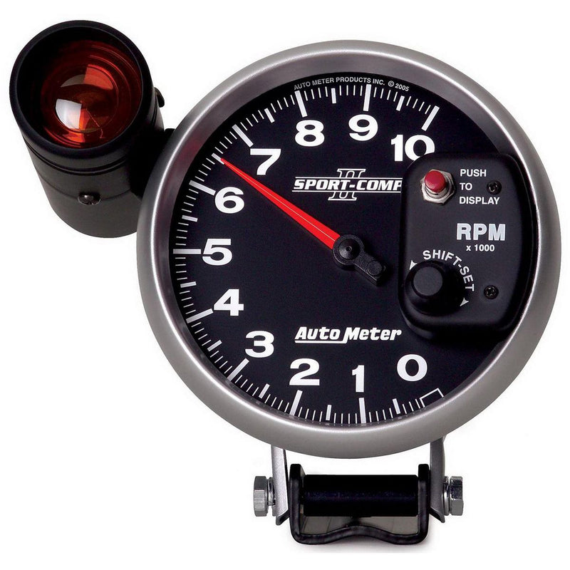 Autometer Sport-Comp II 5in Tacho Gauge 10,000rpm