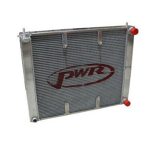 PWR Radiator 55mm fits Nissan Skyline R34 GTR PWR5596
