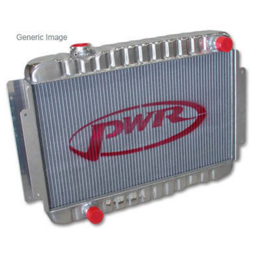 PWR Radiator 42mm fits Mazda RX7 FD S6-S8 PWR1264