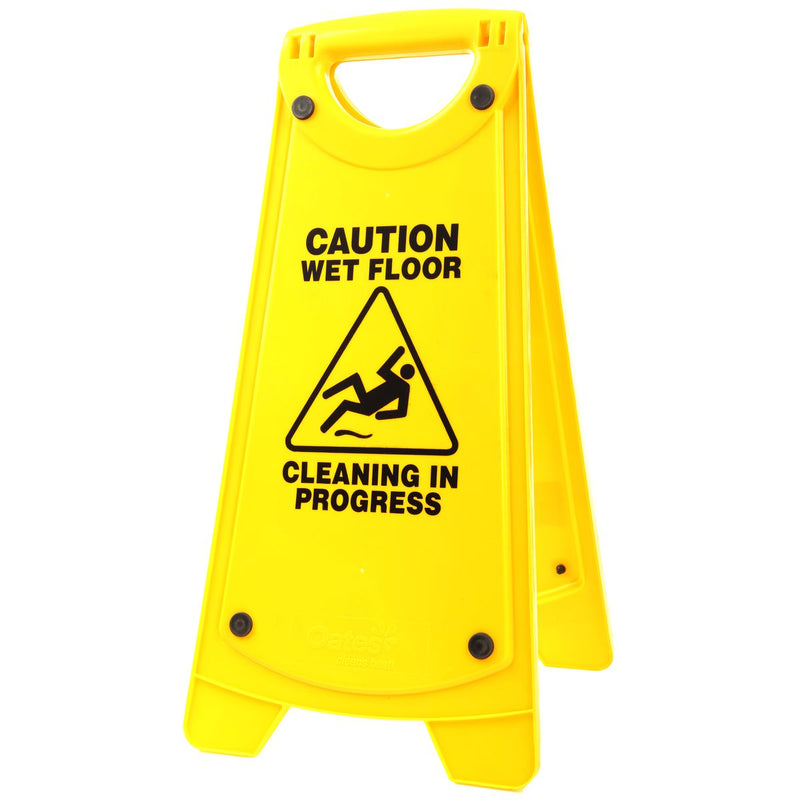 Oates Wet Floor Caution A-Frame Sign 165481