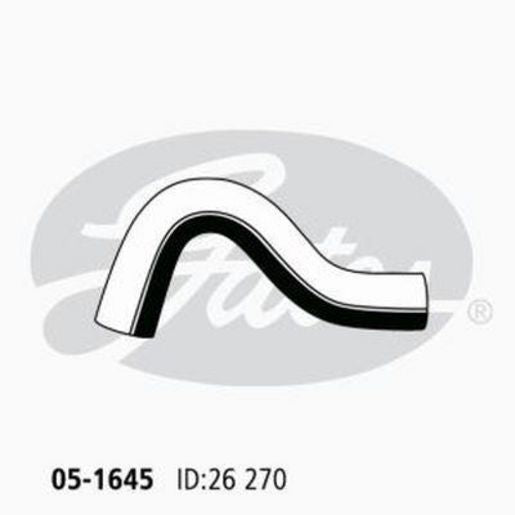Gates Radiator Hose 05-1645