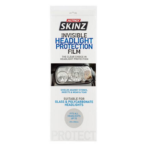 Altrex Skinz Glass Headlight Protection Film 450x200x1.5mm