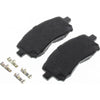 Bendix General CT Brake Pad Set Front DB1342 GCT