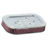 K&N Motorcycle Air Filter Fits Harley Sportster - HD-8834