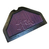 K&N Motorcycle Air Filter Fits Kawasaki ZX11 93-01 -